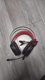 Ripper allen koptelefoon, Computers en Software, Headsets, On-ear, Zo goed als nieuw, Gaming headset, Bedraad