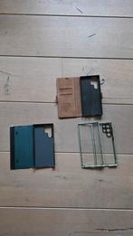 Samsung S22 Ultra Hoesjes - Diverse Types, Ophalen of Verzenden, Gebruikt, Hoesje of Tasje