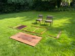 Cees Braakman voor Pastoe Japanse Serie Eettafel en Stoelen, Huis en Inrichting, Ophalen, Gebruikt, 50 tot 100 cm, Vijf personen of meer