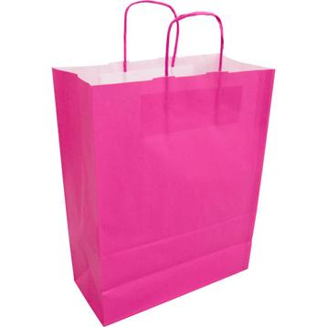 Fuchsia roze papieren tassen 26/12x35 beschikbaar voor biedingen