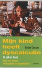 Mijn kind heeft dyscalculie / ik reken fout gids voor ouders, Ophalen of Verzenden, Zo goed als nieuw, Overige niveaus