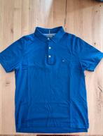 Blauwe polo Tommy Hilfiger, Kleding | Heren, Polo's, Maat 52/54 (L), Blauw, Tommy Hilfiger, Ophalen of Verzenden