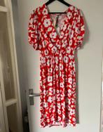 FreeQuent rode jurk met bloemen, maat S, Nieuw, Ophalen of Verzenden, Maat 36 (S), Rood