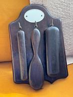Kledingborstel set / kleding borstels, Antiek en Kunst, Ophalen, Rechthoekig, Minder dan 50 cm