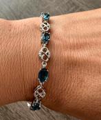 London blue Topaas 925 zilver armband, Ophalen of Verzenden, Nieuw