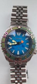 Seiko Automaat - Zo goed als nieuw, incl. extra schakels, Staal, Polshorloge, Ophalen of Verzenden, Zo goed als nieuw