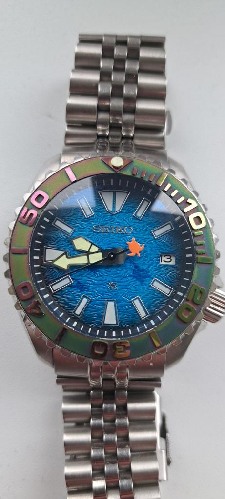 Seiko Automaat - Zo goed als nieuw, incl. extra schakels, Sieraden, Tassen en Uiterlijk, Horloges | Heren, Zo goed als nieuw, Polshorloge