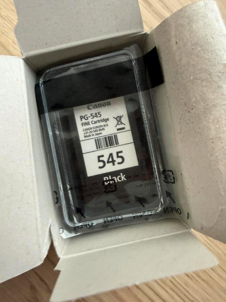 Canon PG-545, Computers en Software, Printerbenodigdheden, Nieuw, Cartridge, Ophalen of Verzenden
