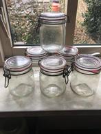 Weck beugelpotten - 750ml - Set van 6, Ophalen, Gebruikt