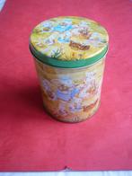 blik met afbeelding van konijntjes, Verzamelen, Blikken, Ophalen of Verzenden