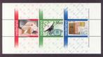 Nederland 1981 1223 PTT 100 jaar-blok, Postfris, Postzegels en Munten, Postzegels | Nederland, Ophalen of Verzenden, Na 1940, Postfris