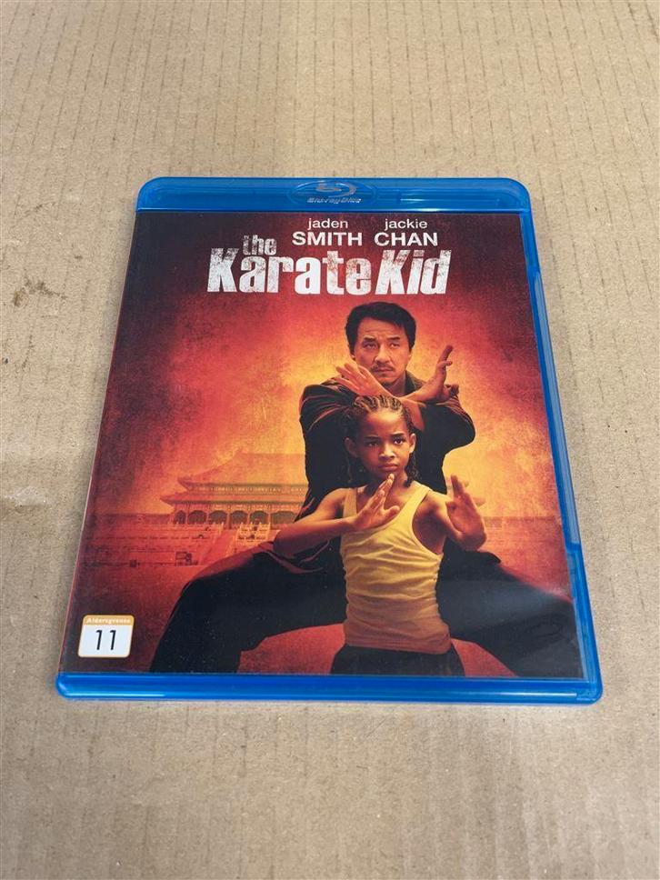The Karate Kid Blu-ray, Cd's en Dvd's, Blu-ray, Zo goed als nieuw, Ophalen of Verzenden