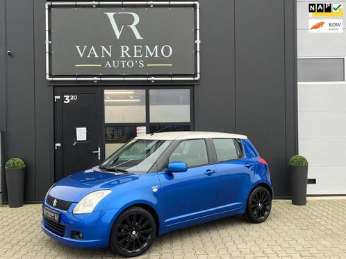 Suzuki Swift 1.5 GLS Automaat|Airco|Bt Audio|5drs|Orig NL|Na, Auto's, Suzuki, Bedrijf, Te koop, Swift, ABS, Airbags, Airconditioning
