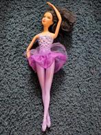 Barbie ballerina, Ophalen of Verzenden, Gebruikt, Barbie