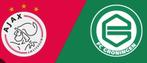 Twee kaarten Ajax Groningen, Tickets en Kaartjes, Twee personen, April