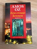 Een vrouw kennen - Amos Oz, Ophalen of Verzenden, Gelezen, Nederland