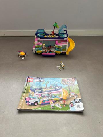 Lego friends vriendschapsbus camper 41395 beschikbaar voor biedingen