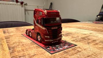 Tekno Iveco S Way La Casa de Papel Weeda beschikbaar voor biedingen