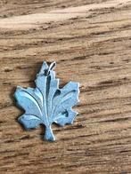 Maple leave Canada, Ophalen of Verzenden, Zo goed als nieuw, Zilver
