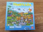 That's Life puzzel 1000 stukjes Boerderij, Hobby en Vrije tijd, Denksport en Puzzels, Ophalen, 500 t/m 1500 stukjes, Zo goed als nieuw