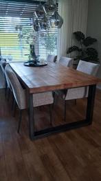 Eleonora eettafel 180x100, Huis en Inrichting, Tafels | Eettafels, Ophalen, 200 cm of meer, 50 tot 100 cm, Zo goed als nieuw