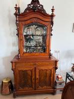 Antieke Mahonie Servieskast/Buffetkast, Ophalen