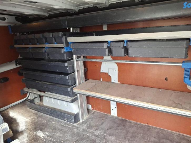 Sortimo bedrijfswageninrichting, Auto diversen, Autogereedschap, Gebruikt, Ophalen