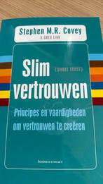 Greg Link - Slim vertrouwen, Ophalen of Verzenden, Zo goed als nieuw, Greg Link; Stephen M.R. Covey; Rebecca R. Merrill