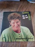 Letty Lanka - met een blije lach, Ophalen of Verzenden, Zo goed als nieuw, Overige formaten, Levenslied of Smartlap