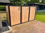 Containerberging Tresco – Douglas Hout Zwart Staal – Op=op!!, Ophalen of Verzenden, Nieuw, Hout, Containerberging