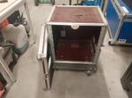 19 inch flightcase, Ophalen, Gebruikt, Overige instrumenten, Flightcase
