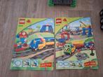 Duplo treinen sets 5608 en 5609 + extra's, Ophalen of Verzenden, Gebruikt, Complete set, Duplo