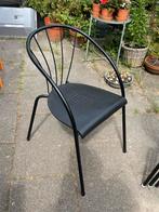 IKEA BODEN vintage stapelbare stoel, Huis en Inrichting, Stoelen, Ophalen of Verzenden, Zwart, Eén