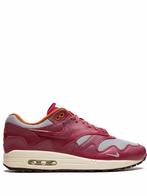 Nike air max 1 patta ‘Rush Maroon’ - maat 43, Overige kleuren, Nike, Nieuw, Ophalen of Verzenden