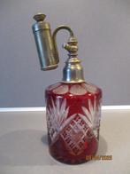Antieke Val Saint Lambert parfum verstuiver, Antiek en Kunst, Antiek | Glas en Kristal, Ophalen of Verzenden