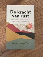 Mirjam van der Vegt - De kracht van rust, Boeken, Mirjam van der Vegt, Ophalen of Verzenden, Zo goed als nieuw
