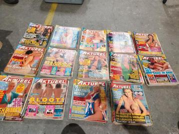 Partij van 139 stuks Actueel  beschikbaar voor biedingen