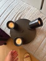 Zwarte IKEA Plafondlamp, Ophalen, Zo goed als nieuw, Metaal