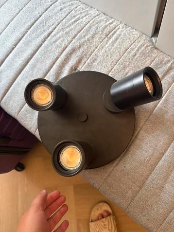 Zwarte IKEA Plafondlamp beschikbaar voor biedingen