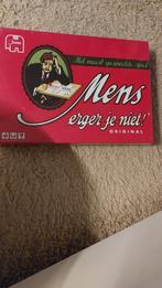 Mens erger je niet.      Jumbo, Ophalen of Verzenden, Nieuw