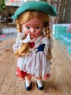 Vintage Duitse Blonde pop miniatuur Dollhouse, Verzamelen, Poppen, Ophalen of Verzenden, Zo goed als nieuw