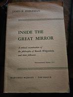 Inside the great mirror, James K. Feibleman, Boeken, Filosofie, Gelezen, Metafysica of Natuurfilosofie, Ophalen of Verzenden, James K. Feibleman