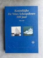 Koninklijke De Vries Scheepsbouw 100 jaar 1906- 2006, Verzamelen, Ophalen of Verzenden, Zo goed als nieuw, Motorboot, Boek of Tijdschrift