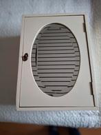 brocante medicijnkastje met spiegel in deur, Ophalen, Gebruikt