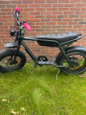 Super73 fatbike opknapper beschikbaar voor biedingen