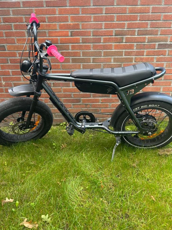Super73 fatbike opknapper, Fietsen en Brommers, Elektrische fietsen, Zo goed als nieuw, Overige merken, 59 cm of meer, Ophalen