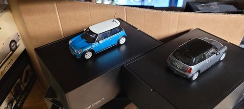 Minichamps Mini Cooper S, Hobby en Vrije tijd, Modelauto's | 1:43, Zo goed als nieuw, Auto, MiniChamps, Ophalen of Verzenden