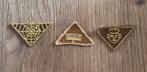 Vintage scouting kabouter insignes jaren ’50/’60 set04, Ophalen of Verzenden, Gebruikt, Overige applicaties
