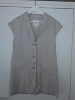 Object Beige Lang Gilet Met Knopen Maat 40, Kleding | Dames, Maat 38/40 (M), Verzenden, Beige, Object