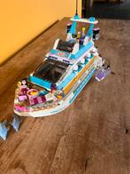 Lego Friends Heartlake Cruiseschip, Ophalen of Verzenden, Zo goed als nieuw, Complete set, Lego